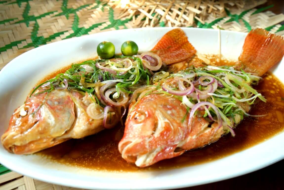 Golden tilapia (La Union)