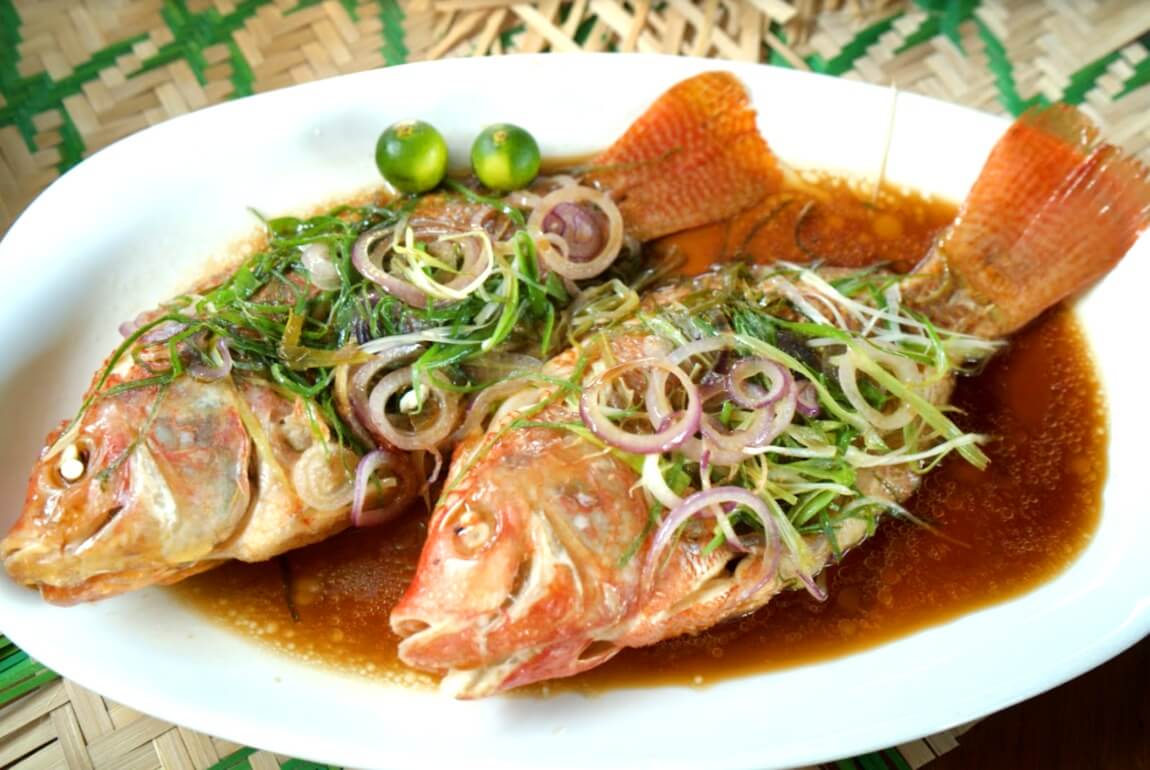 Golden tilapia (La Union)