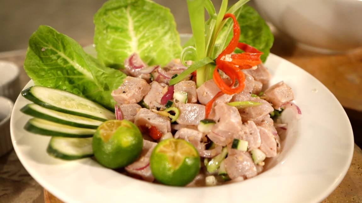 Kilawing isda (La Union)