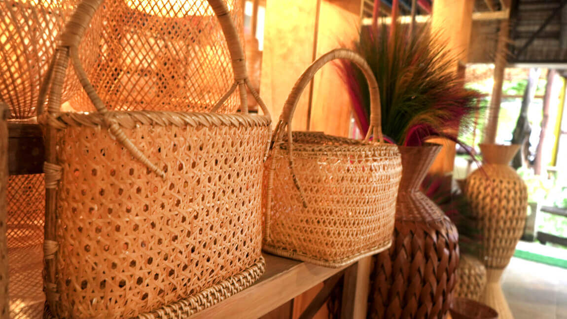 Fine Basket Weaving