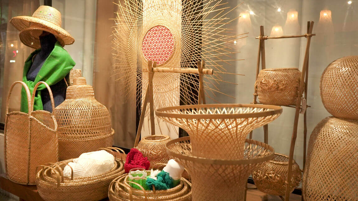 Fine Basket Weaving