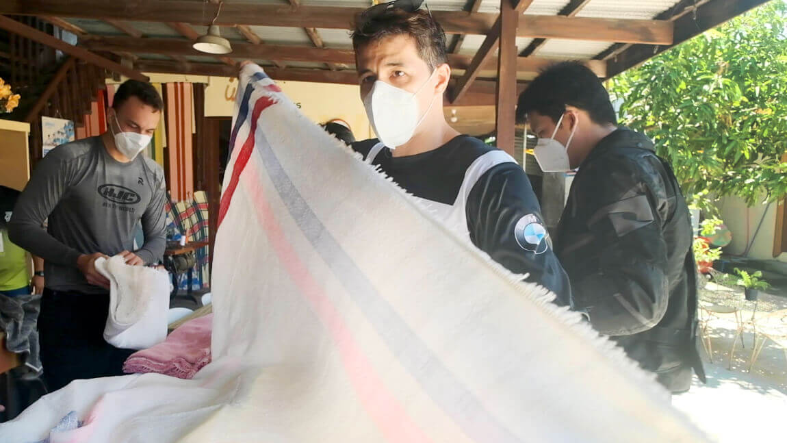 Inabel / Loom Weaving