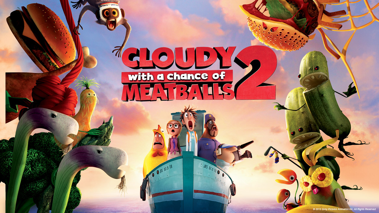 Cloudy With A Chance Of Meatballs 2 Axn Asia