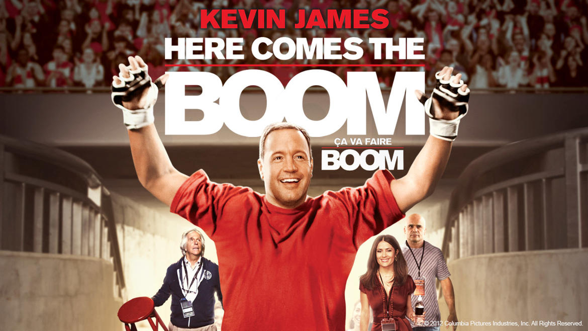 Here Comes the Boom AXN Asia