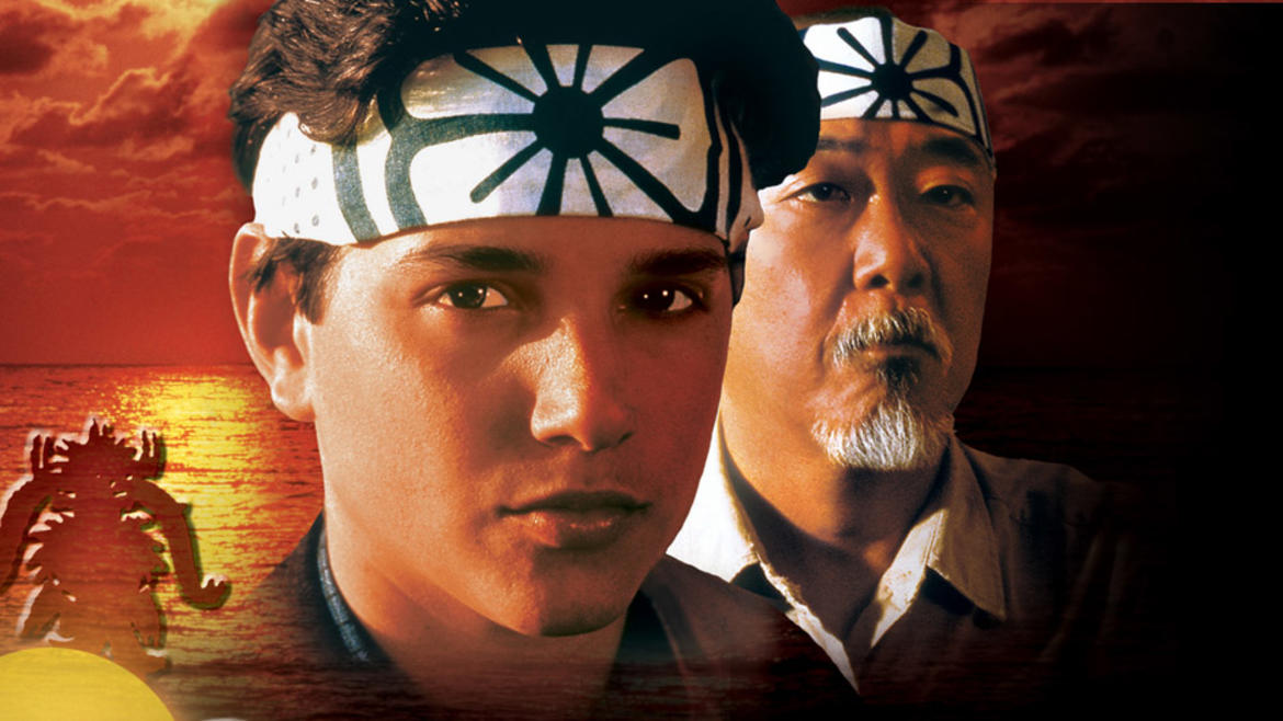 Karate shop kid wallpaper