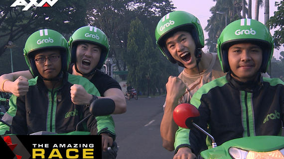 The Amazing Race Asia 5 - Episode 2