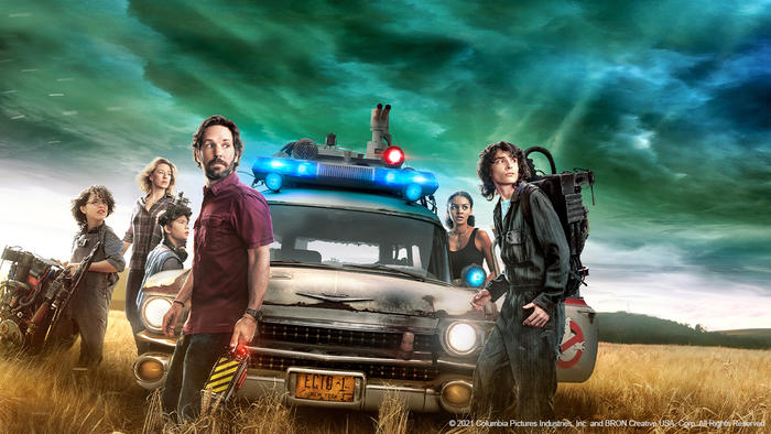 Ghostbusters: Afterlife Ghostbusters: Afterlife