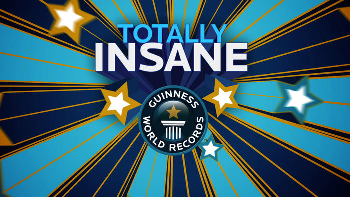 Totally Insane Guinness World Records