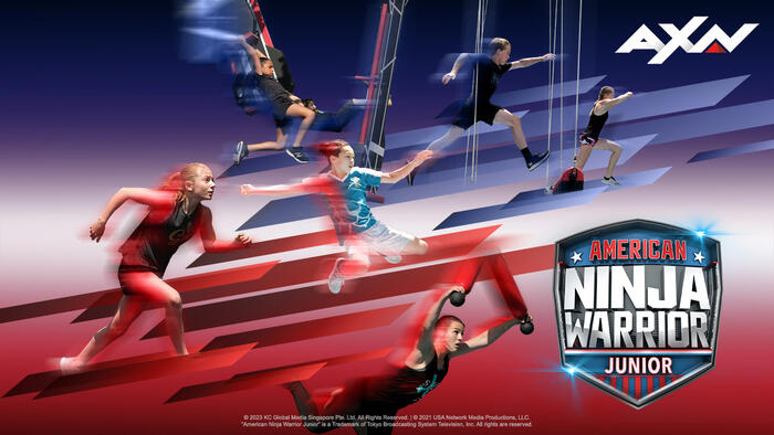 American Ninja Warrior Junior American Ninja Warrior Junior