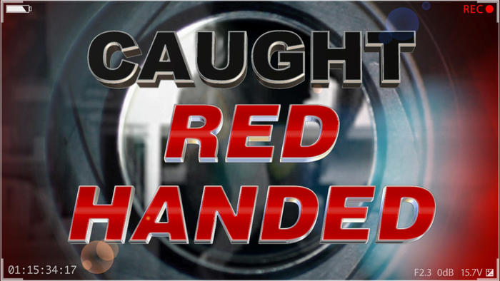 Caught Red Handed Caught Red Handed