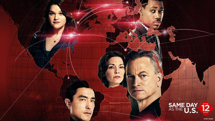 Criminal Minds: Beyond Borders