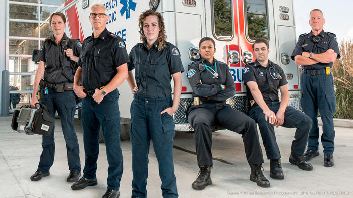 Paramedics: Life on the Line Paramedics: Life on the Line