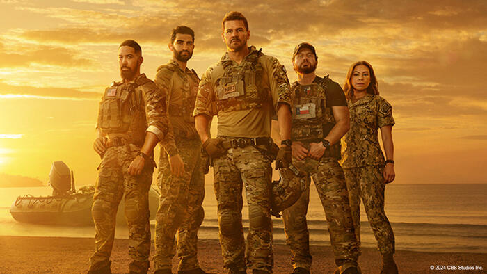 SEAL TEAM (SEASON 7)
