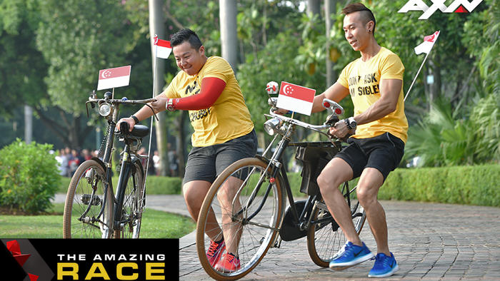 The Amazing Race Asia 5 - Episode 1 Gallery The Amazing Race Asia 5 - Episode 1 Gallery