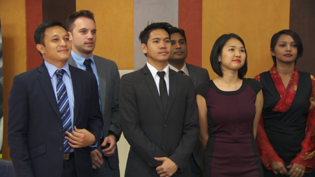 Team Mavericks on this side.