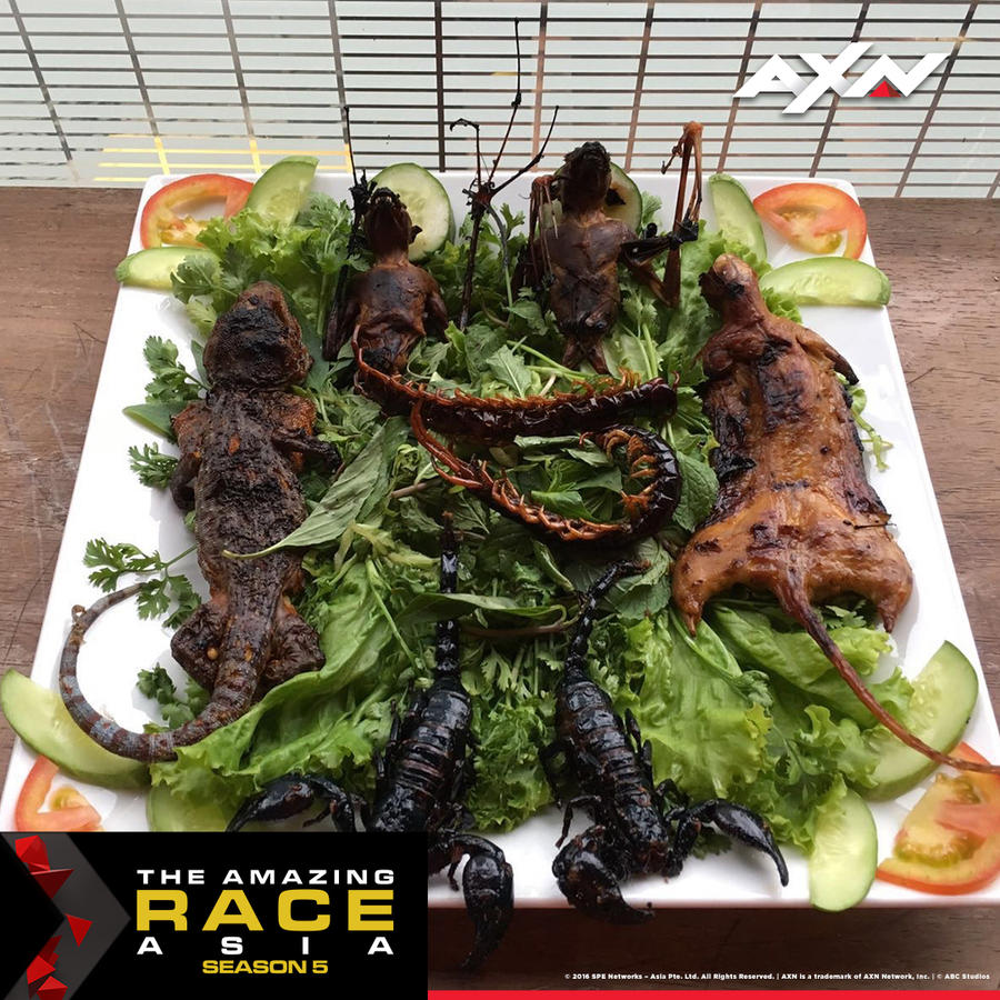 Exclusive images from The Amazing Race Asia 5, Episode 5.