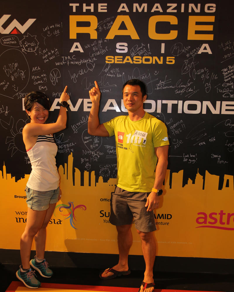 The Amazing Race Asia Gallery The Amazing Race Asia audition fever