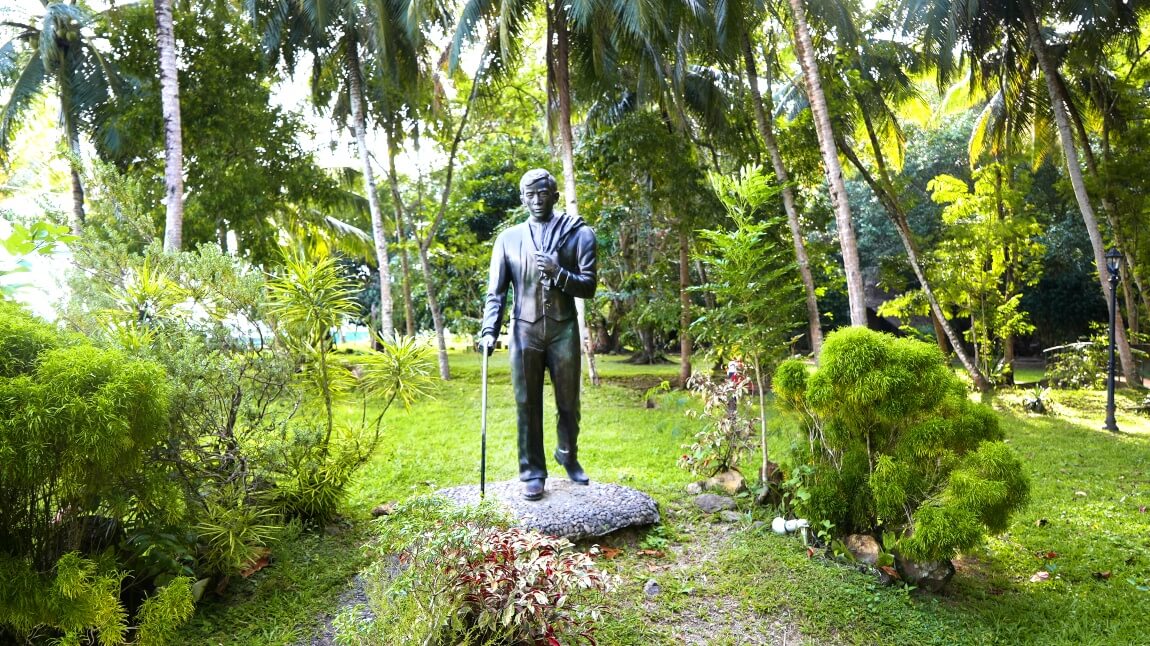 The Rizal Shrine Park