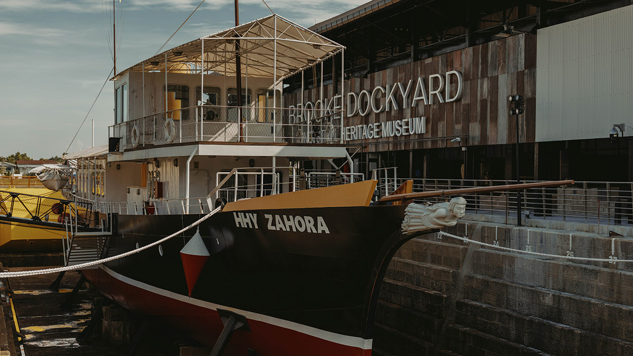Brooke Dockyard Industrial Heritage Museum