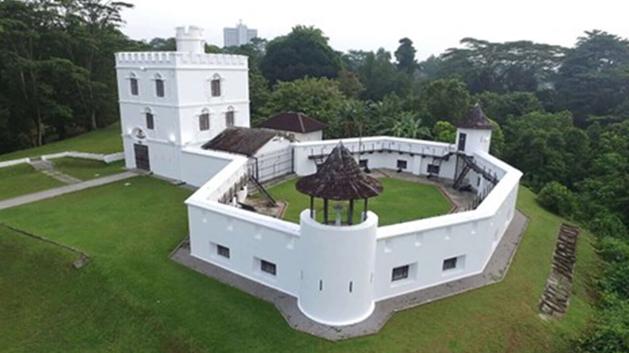 Fort Margherita and Astana Palace