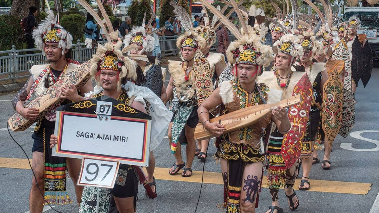 Gawai Parade