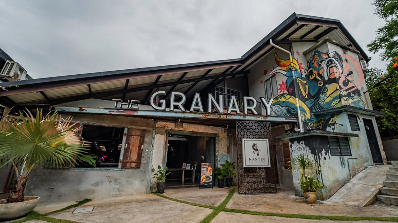 Kantin by The Granary