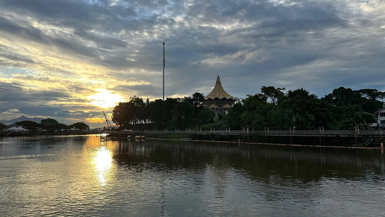 Kuching Waterfront