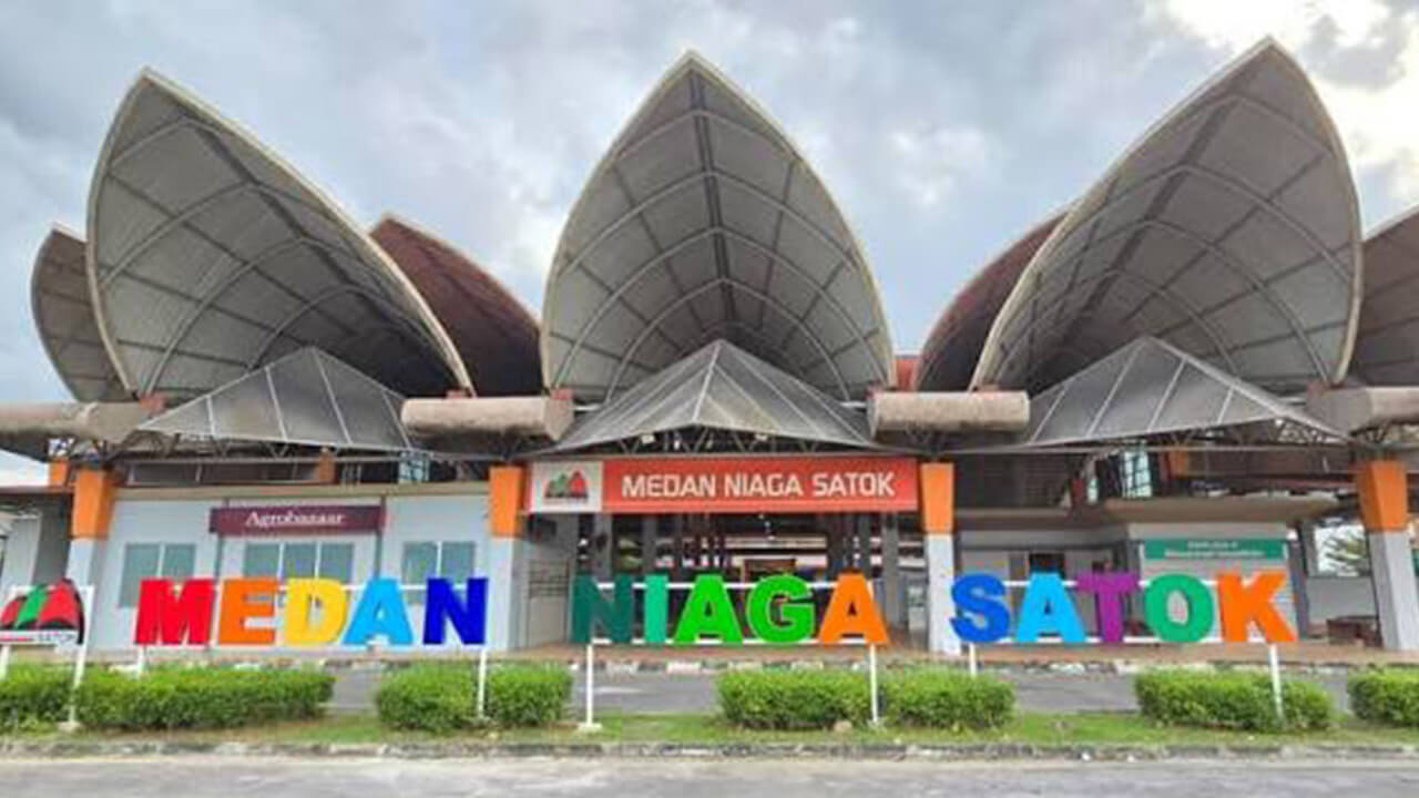 Kubah Ria Market aka Satok Weekend Market: Challenge Location