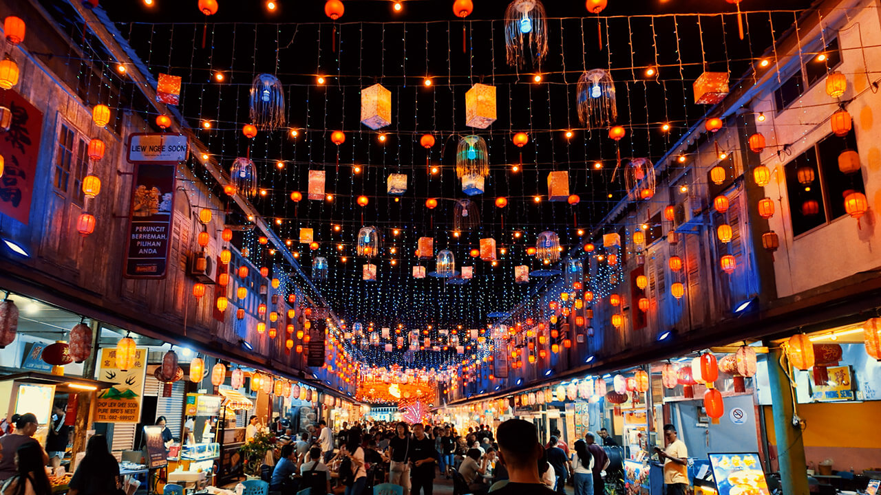 Siniawan Night Market